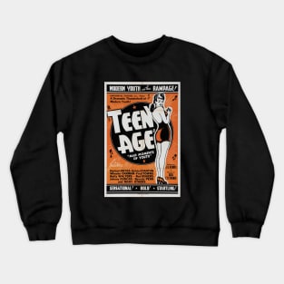 Mad Moments of Youth Crewneck Sweatshirt